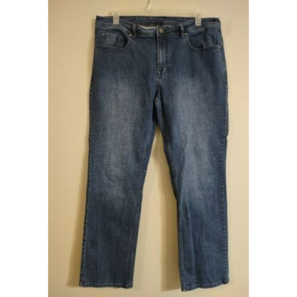 Men's Buffalo David Bitton Jackson-X Straight Stretch Jeans Tagged 38x32 - Picture 1 of 7